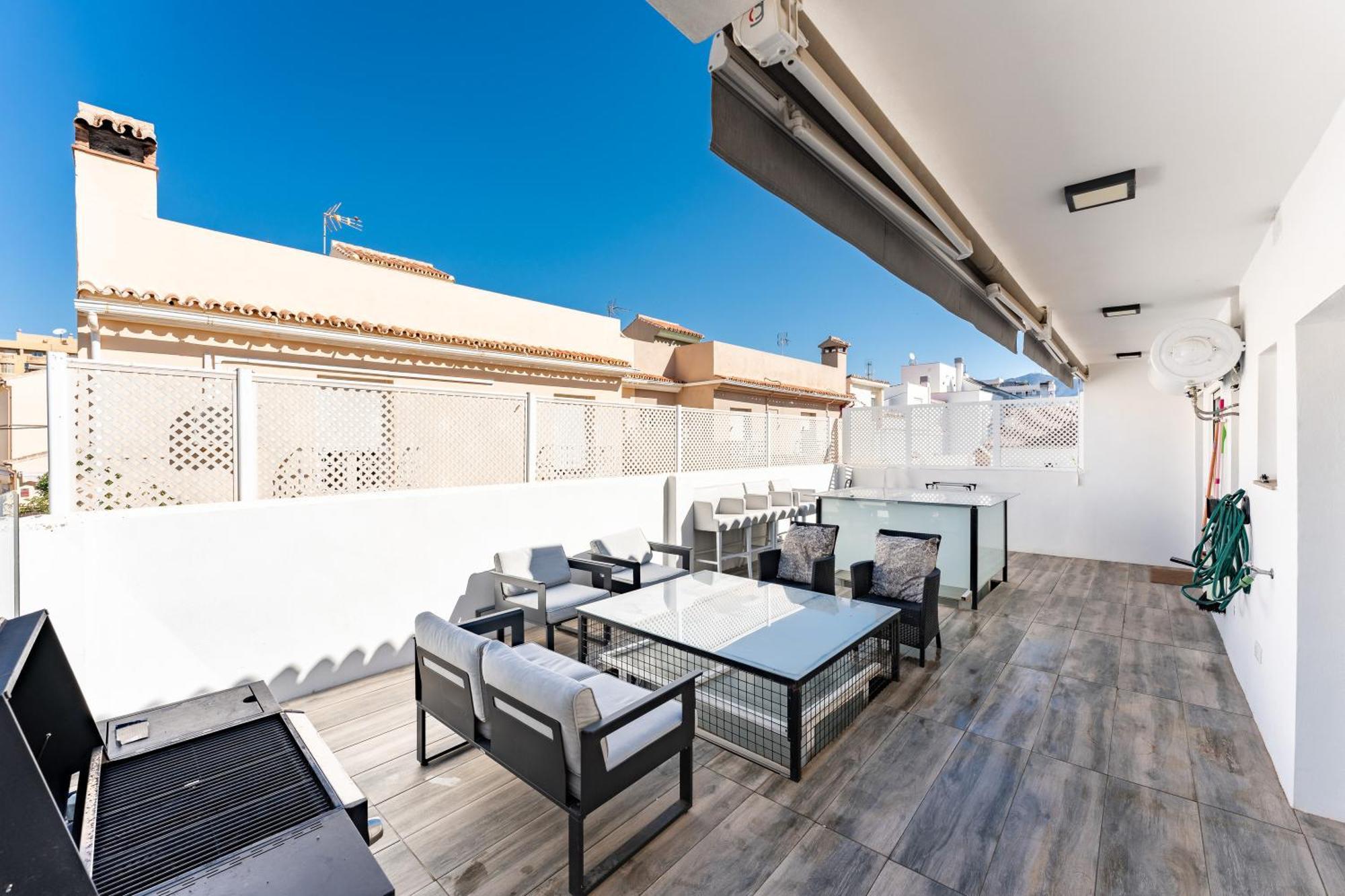 Apartamento Miguel Marquez Casajari Fuengirola Exterior foto